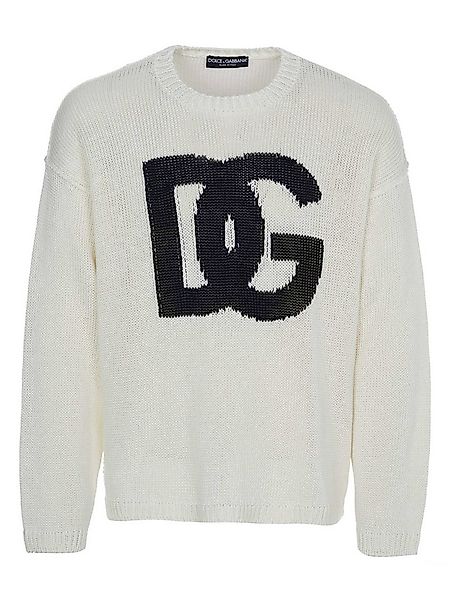 DOLCE & GABBANA Rundhalspullover günstig online kaufen