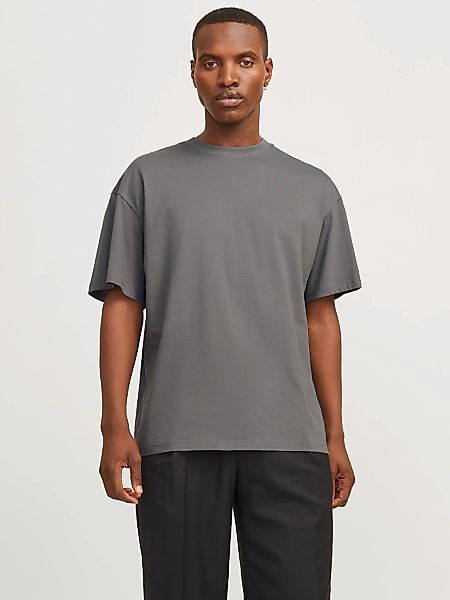 Jack & Jones "JJEBRADLEY Oversize T-Shirt mit klassischem Rundhalsausschnit günstig online kaufen