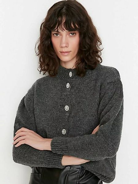 Trendyol Strickjacke (1-tlg) Ziersteine günstig online kaufen