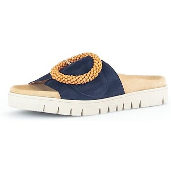 Gabor  Clogs Pantoletten Pantolette Spange 63.745.16 günstig online kaufen