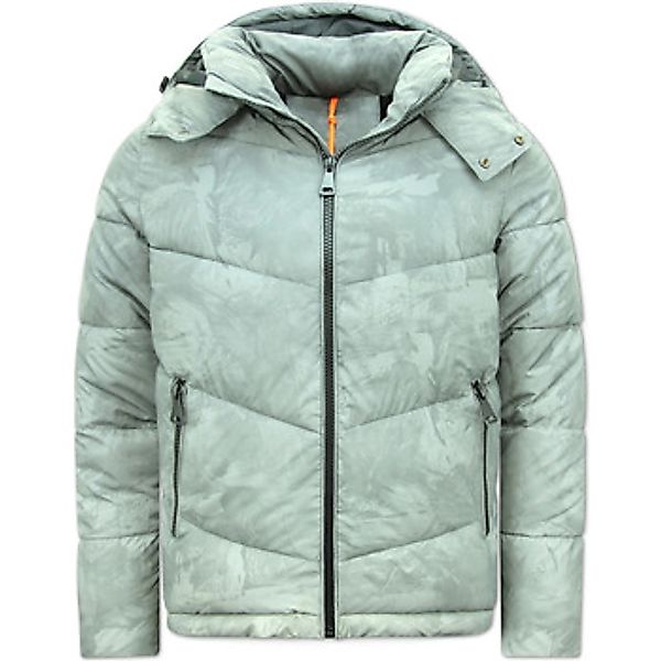 Enos  Blazer Reflector Grey Pufferjacke Mit günstig online kaufen