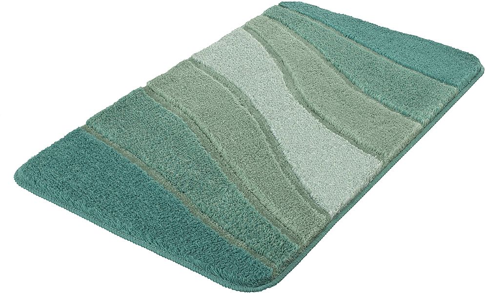 MEUSCH Badematte »Ocean« Höhe 23 mm rutschhemmend beschichtet fußbodenheizu günstig online kaufen