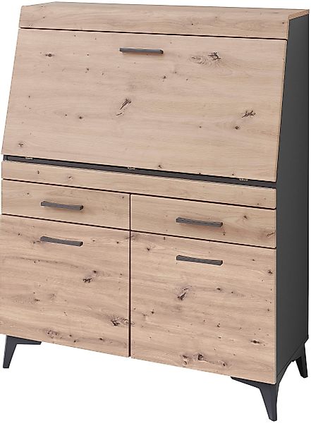 Innostyle Sekretär SECRET, Stauraumschrank, mit Monitor-/Laptopfach, günstig online kaufen