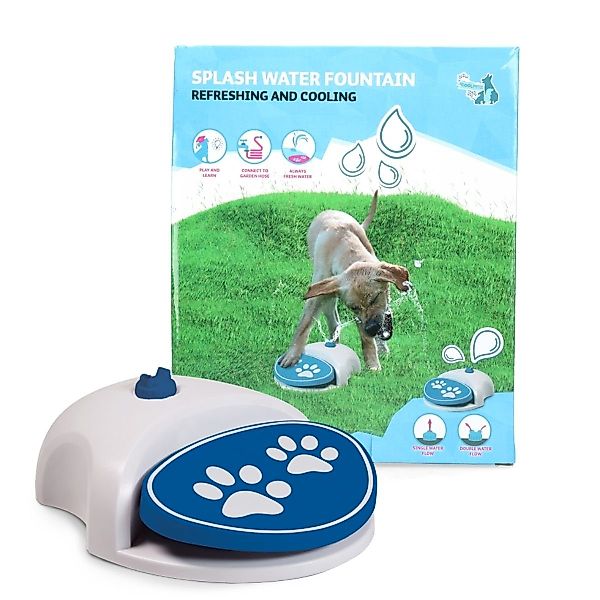 CoolPets Trinkautomat CoolPets Splash Water Fountain, günstig online kaufen