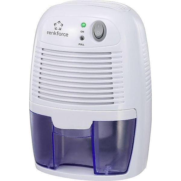 Renkforce Luftentfeuchter Luftentfeuchter 20 m², LED-Statusanzeige günstig online kaufen