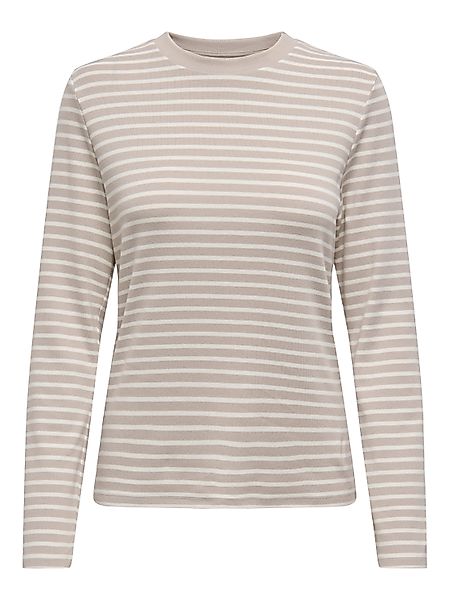 ONLY Langarmshirt ONLLYON L/S O-NECK TOP günstig online kaufen