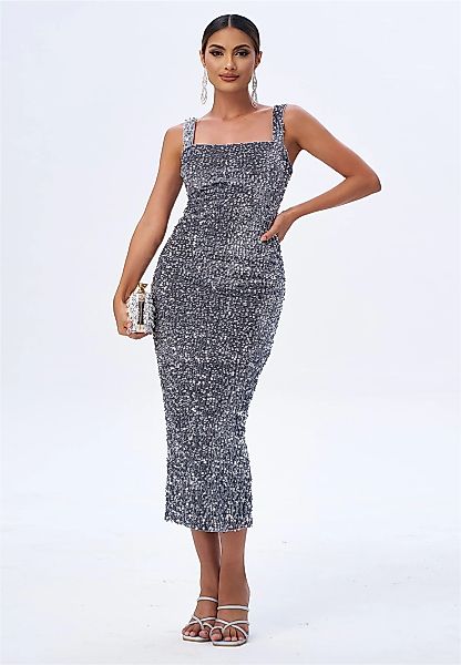 Moda Minx Jerseykleid "INDRE", (1 tlg.), im glitzernden Design günstig online kaufen