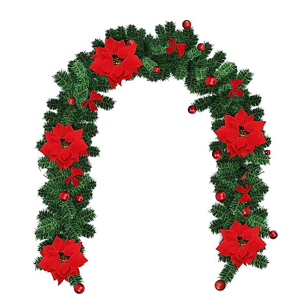 Kunstgirlande 2.7M Weihnachtsgirland Tannengirland Weihnachtdekoration Trep günstig online kaufen