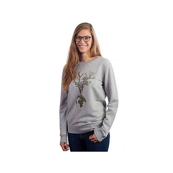 Life-Tree Sweatshirt Sweatshirt ’für Damen in rot’ (1-tlg., keine Angabe) günstig online kaufen