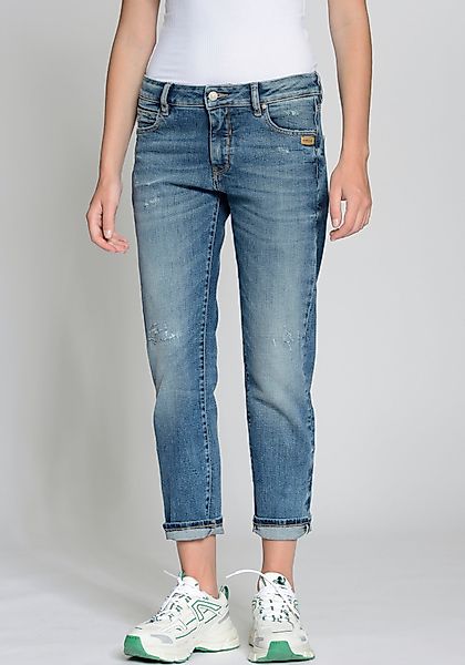 GANG Boyfriend-Jeans "94NADIA" 5-Pocket Style mit Reißverschluss und Knopf günstig online kaufen