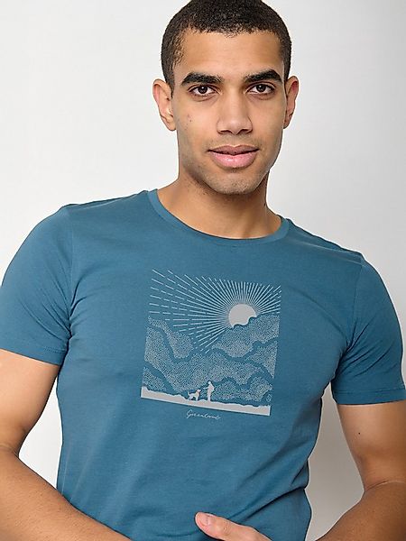 GreenBomb T-Shirt Guide Nature Friends Motiv Natur (1-tlg., 1) Rundhalsauss günstig online kaufen