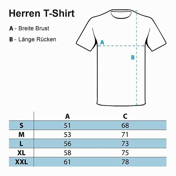 deinshirt Print-Shirt Herren T-Shirt Küsse vergehen Kochkunst bleibt besteh günstig online kaufen