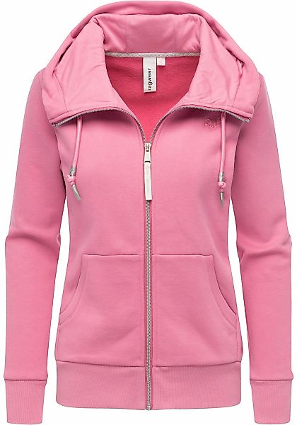 Ragwear Kapuzensweatjacke "Neskia Zip" Weiche Sweatjacke mit Kapuze günstig online kaufen