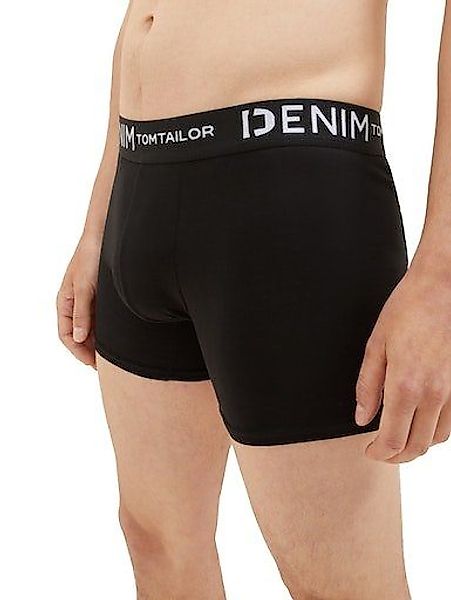 TOM TAILOR Denim Boxershorts (Packung, 3-St) günstig online kaufen