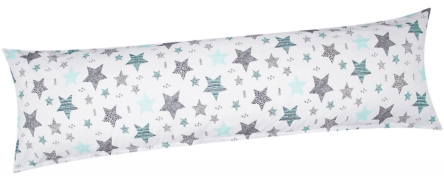 Heubergshop Seitenschläferkissenbezug, (1 Stück), 40x200cm Reißverschluss günstig online kaufen