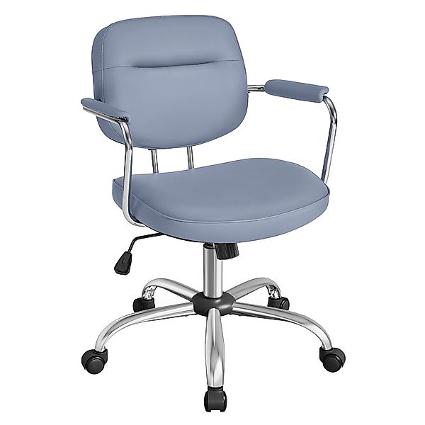 SONGMICS Bürostuhl, Schreibtischstuhl, ergonomisch, verstellbare Armlehnen, günstig online kaufen