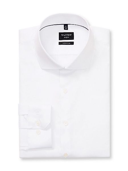 OLYMP Langarmhemd No 6 six Royal-Kentkragen, super slim, Businesshemd, unif günstig online kaufen