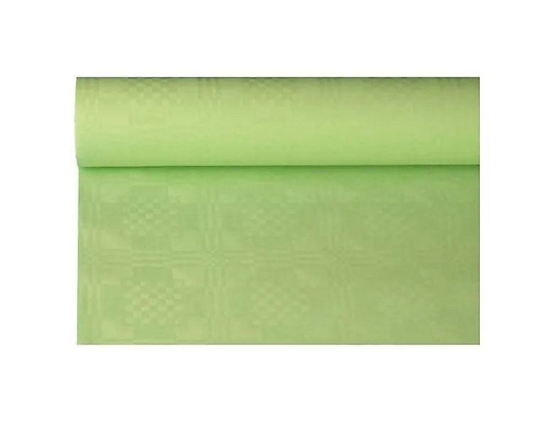 PAPSTAR GmbH Hängedekoration Tischdecke Papier Damastprägung 8x1,2m, Pastel günstig online kaufen