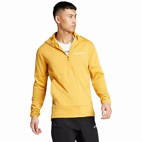 adidas Performance Laufjacke TERREX Xperior Light Hooded Fleece Jacket mit günstig online kaufen