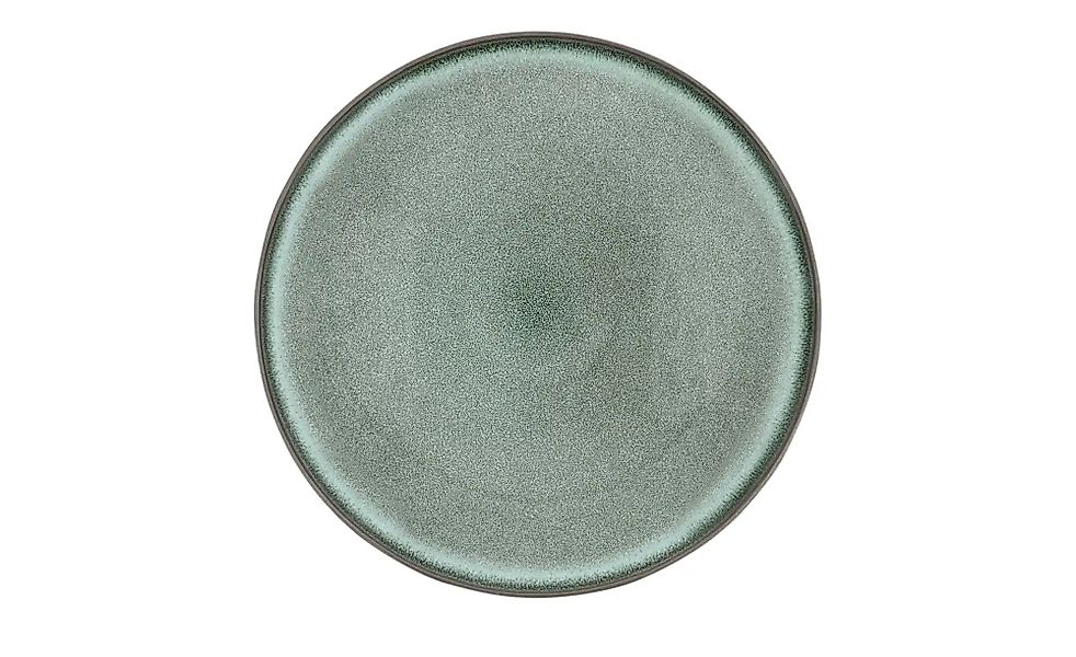 Peill+Putzler Speiseteller  Rimini ¦ grün ¦ Steinzeug/Steingut ¦ Maße (cm): günstig online kaufen