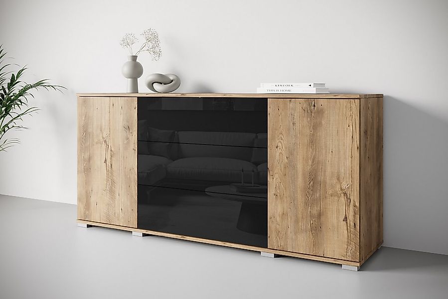 INOSIGN Sideboard Kenia, Kommode für das Schlafzimmer/Wohnzimmer (1 St), Mo günstig online kaufen