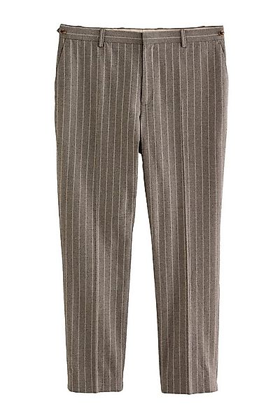 Next Anzughose Slim Fit Anzughose mit Streifen (1-tlg) günstig online kaufen