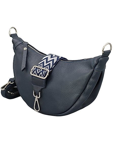 Adel Bags Schultertasche DIANA Halbmond Tasche Leder, Umhängetasche für Dam günstig online kaufen