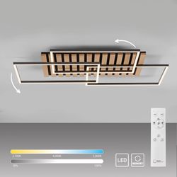 my home Deckenleuchte »Unnestad Akustikpaneele« LED-Board 2 Stk. warmweiß - günstig online kaufen