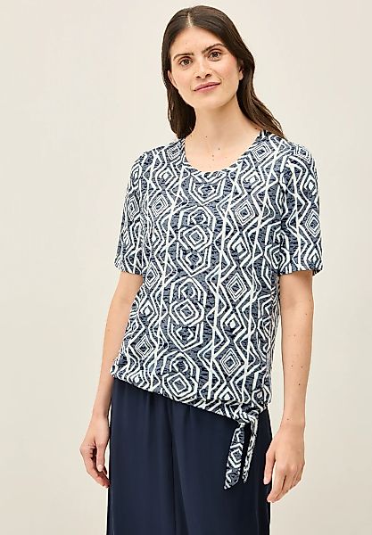 Cecil Print-Shirt, mit Gummizug im Bund günstig online kaufen