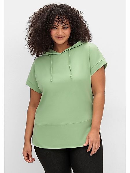 Sheego Sweatshirt Große Größen mit kurzen günstig online kaufen