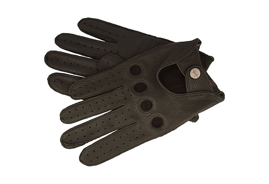 PEARLWOOD Lederhandschuhe Autofahrerhandschuhe aus echtem Ziegenleder günstig online kaufen