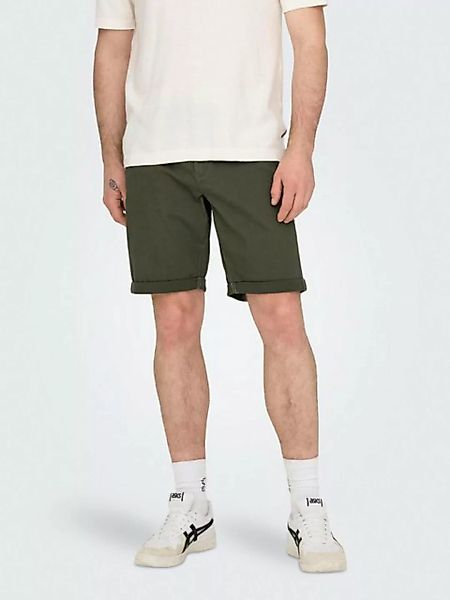 ONLY & SONS Chinoshorts Shorts Casual Summer Bermuda Pants ONSPETER LIFE RE günstig online kaufen