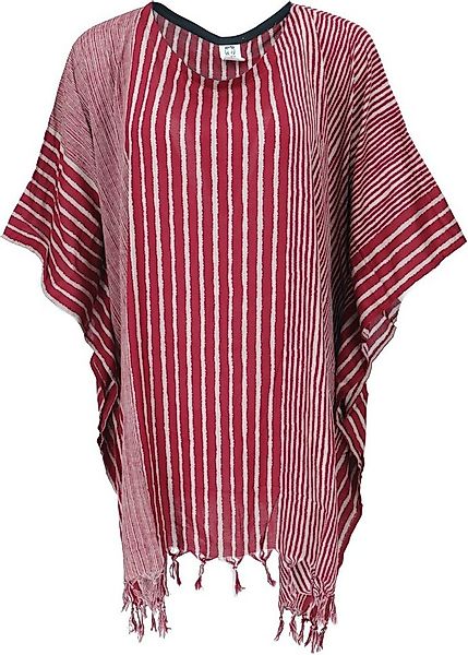 Guru-Shop Longbluse Kaftan, Ibiza-Style Tunika, gestreifter.. alternative B günstig online kaufen
