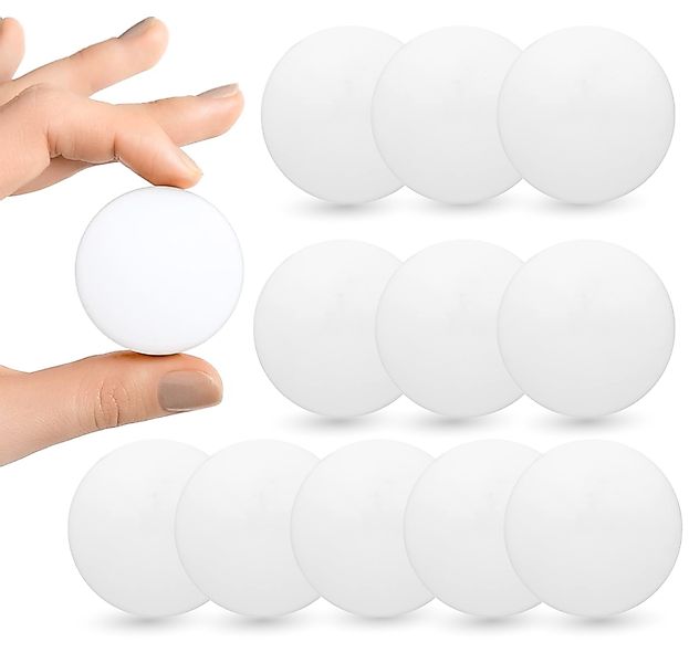 Everhomely® Türstopper 12x Türpuffer weiß ⌀ günstig online kaufen