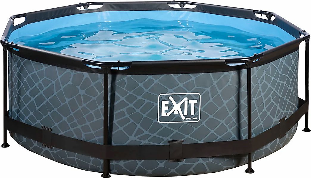 EXIT Framepool, (Set, 2 tlg.), ØxH: 244x76 cm, mit Kartuschenfilter günstig online kaufen