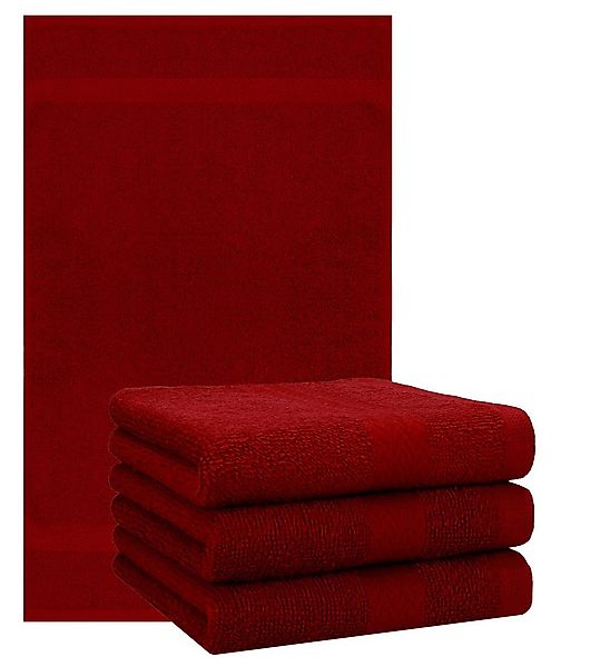 Betz Handtuch 4 Stück Handtücher Set Premium Größe 50 x 100 cm, 100% Baumwo günstig online kaufen