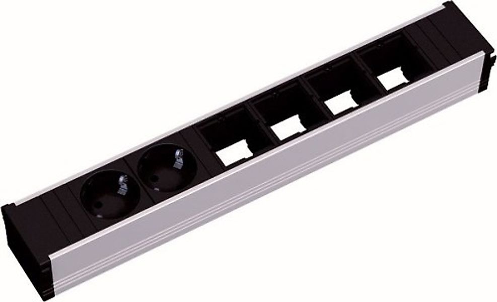 Bachmann Steckdosenleiste 2xSchutzk.4xABD 912.005 - 912005 günstig online kaufen