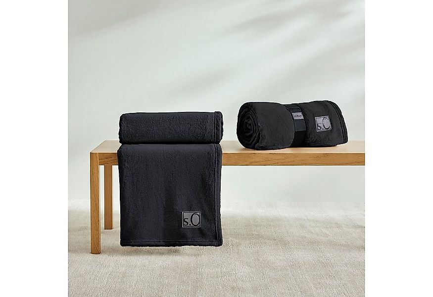 Wohndecke s.Oliver Decke Kuschelsoft, s.Oliver, 150 x 200 cm (Breite x Läng günstig online kaufen