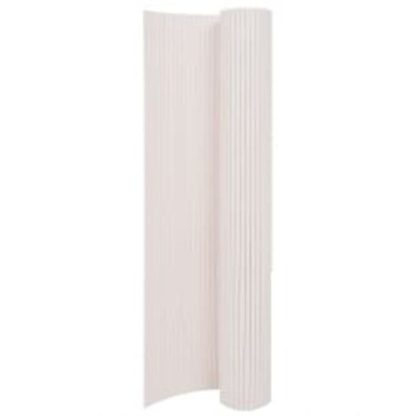 vidaXL Gartenzaun Gartenzaun Doppelseitig 110x300 cm günstig online kaufen