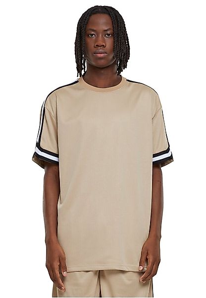 Urban Classics Herren T-Shirt OVERSIZED STRIPES MESH - Relaxed Fit günstig online kaufen