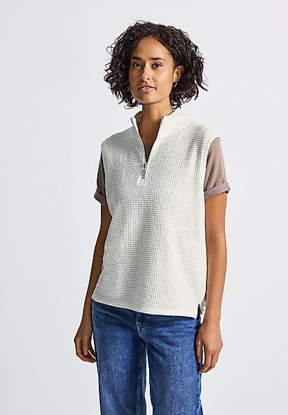 STREET ONE Stehkragenshirt mit Turtleneck günstig online kaufen