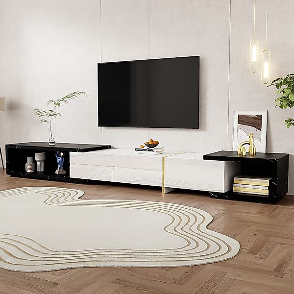 BlingBin Lowboard Moderner TV-Schrank mit Variabler günstig online kaufen