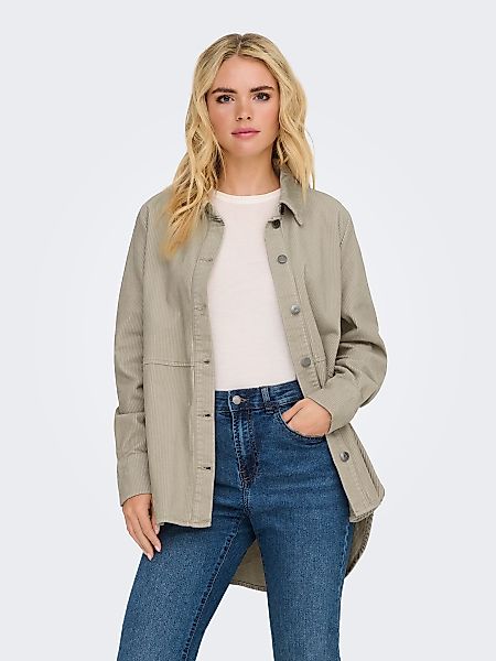 JACQUELINE de YONG Blusenshirt Hemdbluse Locker günstig online kaufen