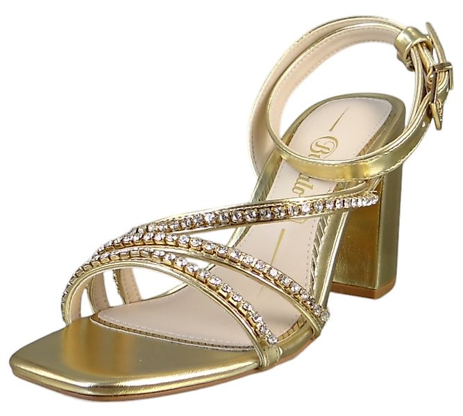 Buffalo 1291598 Charlotte Ice Gold Sandale günstig online kaufen
