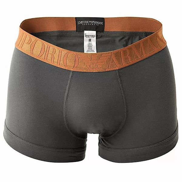 Emporio Armani Herren Boxer Shorts Mens Knit Trunk, Stretch S-XL - Fumo günstig online kaufen