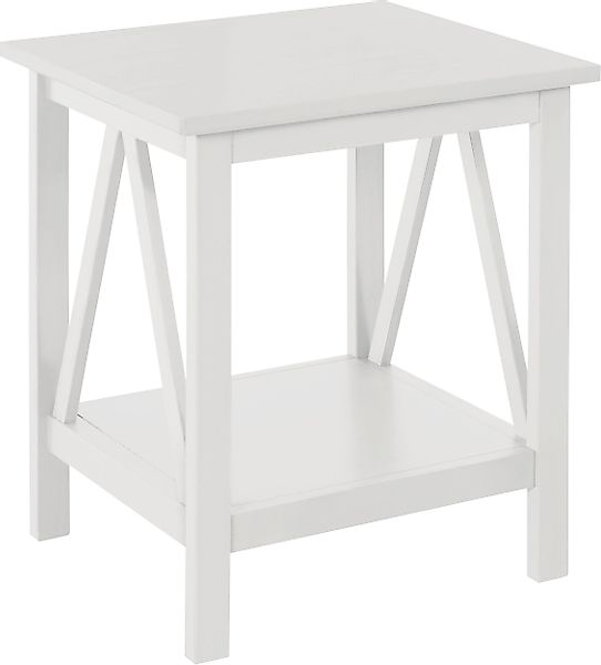 loft24 Beistelltisch Tulle, Ablagetisch aus Kiefer günstig online kaufen