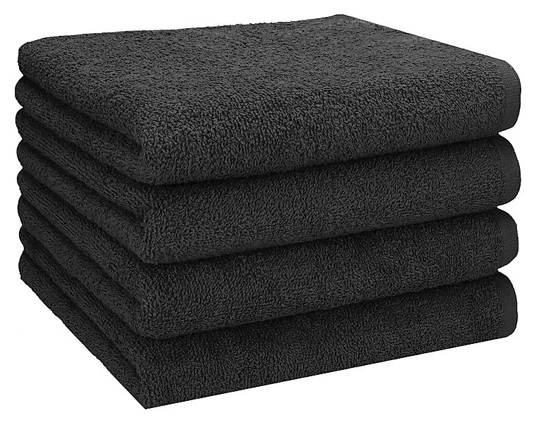 Betz Handtücher Berlin 4er Pack Handtuch-Set 50x100 cm, 100% Baumwolle günstig online kaufen