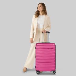 Bench. Hartschalen-Trolley Paris, 4 Rollen, Polypropylen günstig online kaufen