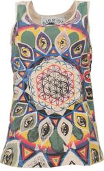 Guru-Shop T-Shirt Mirror Tank Top, Yoga-Top günstig online kaufen