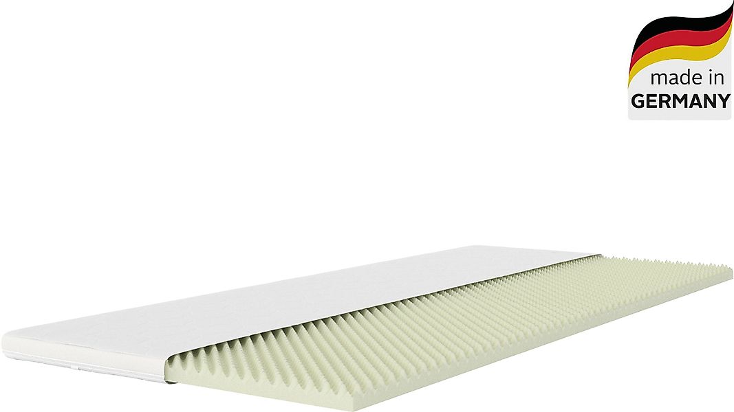 my home Topper "Polly Plus Komfort ECO, ideal für Boxspringmatratzen" Toppe günstig online kaufen